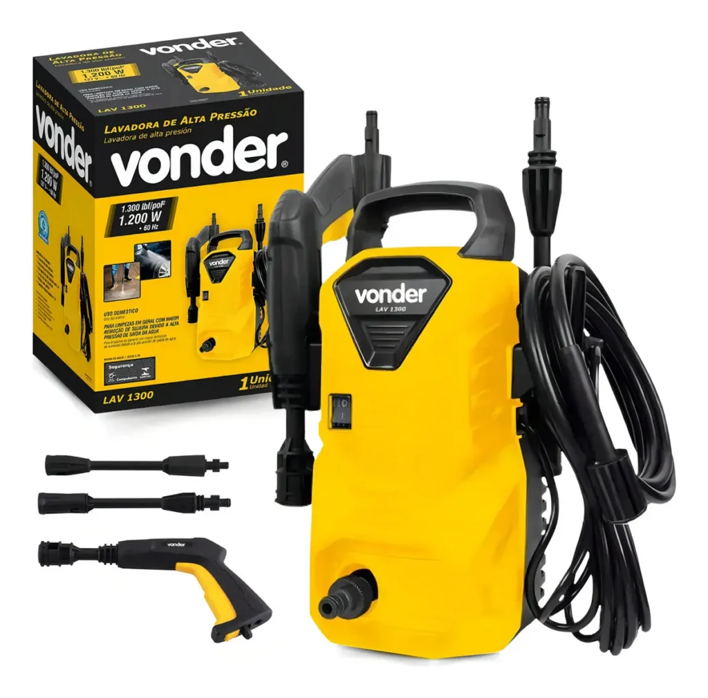 Lavadora Vonder Leve LAV1300 220V É boa mesmo