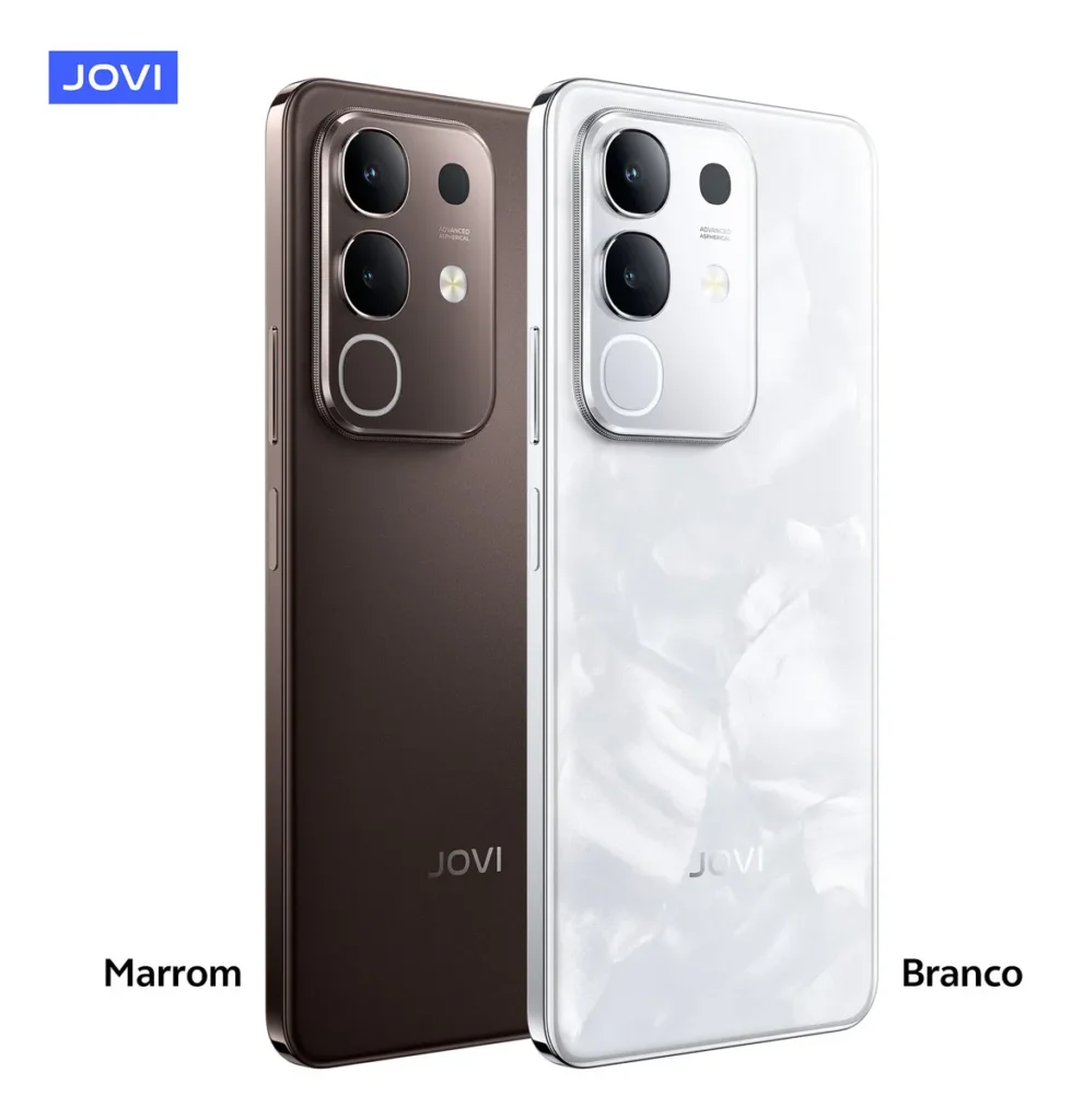 Smartphone Jovi Y29 256gb, 8+8gb Ram Turbo, Câmera 50mp, Snapdragon 685, Bateria 6500mah, Carregamento 44w - Marrom é Bom Review Completo