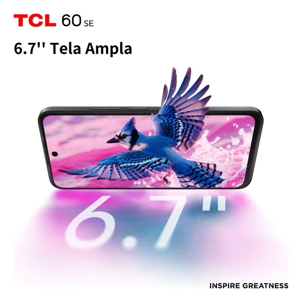 Tcl Smartphone 60 Se 4g, Octa Core, 512gb
